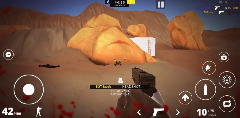 MFPS Mobile Control - обновлено📱 - изображение 2